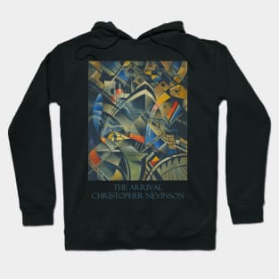 The Arrival by Christopher R. W. Nevinson Hoodie